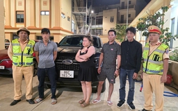 Tạm giữ người đàn ông hành hung tài xế xe tải sau va chạm giao thông