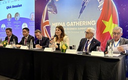 Hội nghị thượng đỉnh Doanh nghiệp Anh - Việt Nam đầu tiên tập trung chủ đề gì?