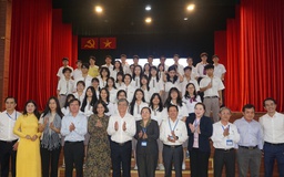 Lần đầu tiên TP.HCM bồi dưỡng đội dự tuyển học sinh giỏi quốc gia tại Vũng Tàu