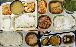 Có gì trong suất ăn bán trú giá 14.000 và 17.000 đồng ở trường làng Quảng Trị?