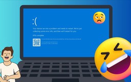 Apple 'cà khịa' màn hình xanh chết chóc của Windows