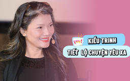 'Nữ hoàng cảnh nóng' Kiều Trinh nêu quan điểm hôn nhân ở tuổi 49