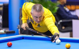 Billiards: Thiên tài Caudron tái xuất bùng nổ trên sân nhà?