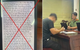 Vụ giết 3 người ở Đồng Nai: Xử lý người xuyên tạc kết quả điều tra