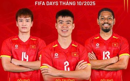 Nóng: Cầu thủ Việt kiều Cao Pendant Quang Vinh làm sếp phó ban cán sự đội tuyển Việt Nam