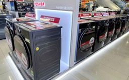 Máy giặt Toshiba tăng trưởng kỷ lục, dẫn đầu doanh số tháng 9 tại Điện máy Xanh