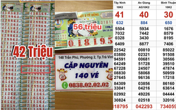 Nhiều người miền Tây vừa trúng hàng loạt vé xổ số miền Nam ngày 9 tháng 10
