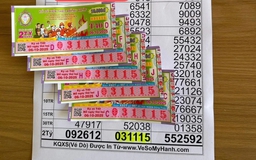 Vợ chồng công nhân nghèo bất ngờ trúng độc đắc 10 tỉ xổ số miền Nam