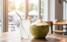 Uống nước dừa đúng thời điểm, lợi ích tăng bất ngờ