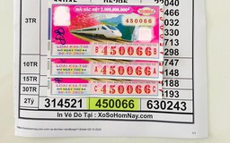 Trúng độc đắc 6 tỉ xổ số miền Nam, vợ chồng về hưu lấy tiền dưỡng già