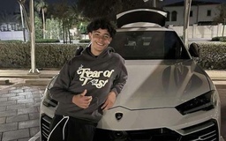 Quý tử nhà Cristiano Ronaldo gây tranh cãi vì xe sang và bạn gái ở tuổi 15