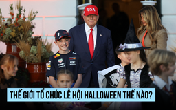 Những hình ảnh Halloween vui tươi, hài hước khắp thế giới
