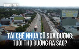 'Công nghệ sửa đường' tái chế vật liệu gây hoang mang: Giám sát công trình nói gì?