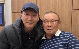 HLV Kim Sang-sik lần đầu hé lộ một sự thật: Chỉ sợ làm bậc tiền bối Park Hang-seo 'mất mặt'