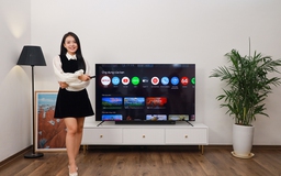 K-Elec ra mắt dòng Google TV đầu tiên tích hợp loa thanh K-Max tại Việt Nam