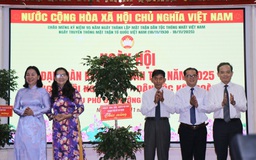 Bí thư Trần Lưu Quang: Đại đoàn kết toàn dân tộc là sức mạnh vô tận