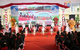 Quảng Ninh khởi công 6 trường nội trú hơn 1.000 tỉ đồng ở vùng biên giới