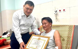 Ngư dân Lý Sơn dũng cảm cứu người: 'Lúc đó không kịp sợ'