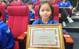 Thần tượng 'nàng tiên cá' Ánh Viên, nữ sinh liên tiếp giành huy chương vàng bơi lội