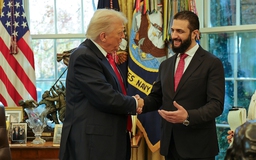 Bước ngoặt lịch sử cho lãnh đạo Syria