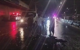 Đồng Nai: Xe máy chạy ngược chiều va chạm xe cứu hộ, 1 người tử vong
