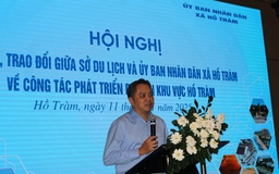 Sau sáp nhập là thời điểm tốt nhất để bứt phá du lịch Hồ Tràm