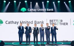 Ngân hàng Cathay United Bank kỷ niệm 20 năm thành lập tại Việt Nam