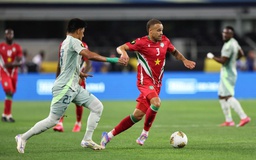 Vòng loại World Cup 2026: Suriname trước thời cơ lịch sử