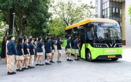 VinFast triển khai dịch vụ xe điện học đường chuyên biệt đầu tiên tại Việt Nam