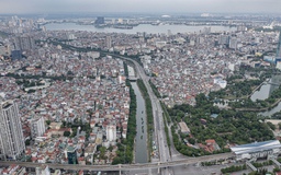 Hà Nội chi 869 tỉ bổ cập nước sông Tô Lịch, xử lý úng ngập