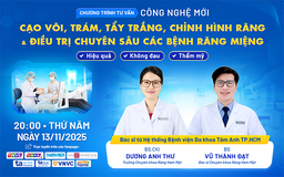Công nghệ mới trong chăm sóc, thẩm mỹ và điều trị chuyên sâu các bệnh răng miệng