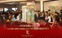TP.HCM ‘nóng’ bởi sức hút của The Regency - Biểu tượng mới bên Hồ Bán Nguyệt
