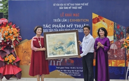 Huế tiếp nhận nhiều tác phẩm mỹ thuật quý