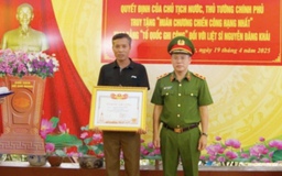 Công an tỉnh Hưng Yên tuyển dụng em gái liệt sĩ Nguyễn Đăng Khải