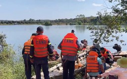 Lật thuyền trên hồ thủy điện Thác Mơ, 1 người mất tích