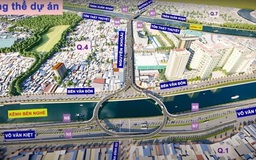 TP.HCM khởi công 3 dự án giao thông lớn vào cuối năm 2025