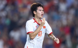 U.23 Việt Nam thắng Trung Quốc sau 6 năm: Điềm lành vô địch SEA Games