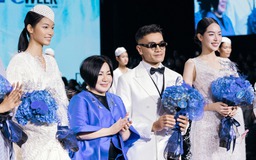 Vũ Việt Hà, Hà Linh Thư gây ấn tượng trên sàn diễn tuần lễ thời trang