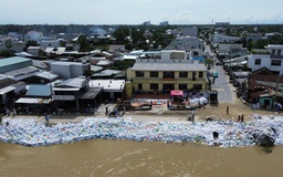 Đà Nẵng công bố tình huống khẩn cấp do sạt lở kè An Lương