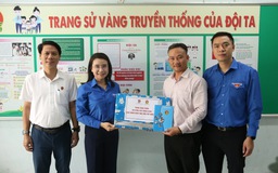 Chị Nguyễn Phạm Duy Trang gửi thư tri ân giáo viên phụ trách Đội