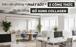 Dân văn phòng ‘phát sốt’ với 5 công thức nước uống: Vừa ngon, vừa bổ sung collagen