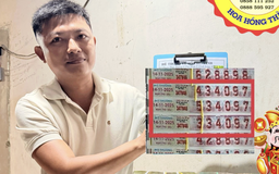 Hàng loạt vé trúng hơn 1 tỉ xổ số miền Nam ngày 14 tháng 11 xuất hiện