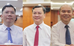 Giới thiệu ông Hoàng Nguyên Dinh, Nguyễn Công Vinh, Trần Văn Bảy bầu Phó chủ tịch UBND TP.HCM