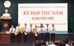 TP.HCM bầu bổ sung 3 phó chủ tịch UBND