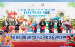 CaraWorld Cam Ranh động thổ công viên nước 6.7 ha