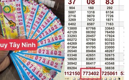 Xổ số miền Nam ngày 15 tháng 11: Đại lý ở Tây Ninh, Cần Thơ đổi thưởng hàng loạt vé