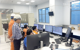 Tổ máy số 2 Nhà máy Thủy điện Hòa Bình mở rộng hòa lưới thành công