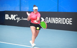 Đội tuyển quần vợt nữ Lào bất ngờ đoạt vé thăng hạng Billie Jean King Cup