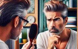 Tóc bạc có thể là phản ứng tự nhiên để ngăn ngừa ung thư