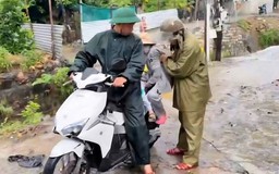 Đà Nẵng: Sạt lở tiếp diễn phức tạp, xã Hùng Sơn sơ tán hàng chục hộ dân